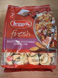 Packet of Ricotta and Vegetable tortellini
